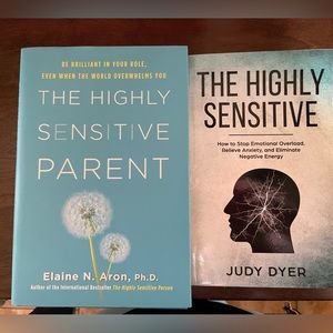 The Highly Sensitive Parent & The Highly Sensitive Books